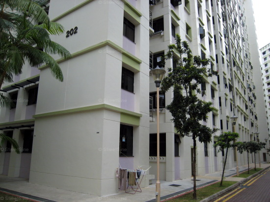 Blk 202 Compassvale Drive (Sengkang), HDB 3 Rooms #296732